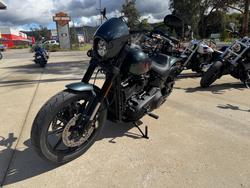 2025 Harley-davidson FXLRS LOW RIDER S (117) Iron Horse Metallic