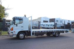 2015 Hino Fd 500 Turbo FD WHITE
