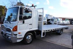 2015 Hino Fd 500 Turbo FD WHITE
