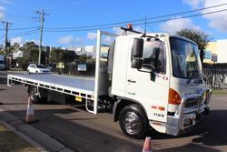 2015 Hino Fd 500 Turbo FD WHITE
