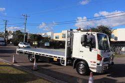 2015 Hino Fd 500 Turbo FD WHITE
