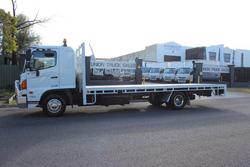 2015 Hino Fd 500 Turbo FD WHITE