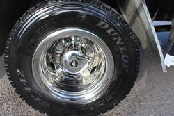 2015 Hino Fd 500 Turbo FD WHITE