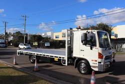 2015 Hino Fd 500 Turbo FD WHITE