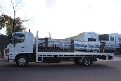 2015 Hino Fd 500 Turbo FD WHITE