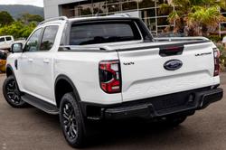 2024 Ford Ranger Wildtrak MY24.50 4X4 Dual Range Arctic White