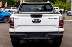 2024 Ford Ranger Wildtrak MY24.50 4X4 Dual Range Arctic White