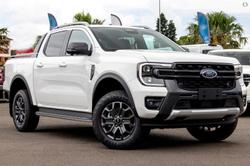 2024 Ford Ranger Wildtrak MY24.50 4X4 Dual Range Arctic White
