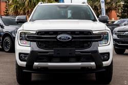 2024 Ford Ranger Wildtrak MY24.50 4X4 Dual Range Arctic White
