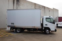 2021 Fuso Canter 515 WHITE