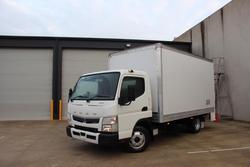 2021 Fuso Canter 515 WHITE