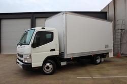 2021 Fuso Canter 515 WHITE