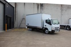 2021 Fuso Canter 515 WHITE