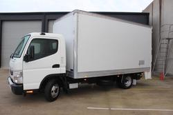 2021 Fuso Canter 515 WHITE