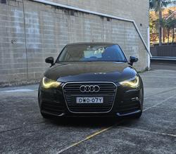 2014 Audi A1 Attraction 8X MY14 Brilliant Black