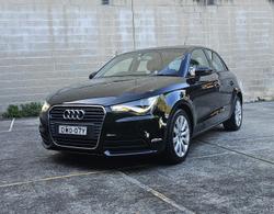 2014 Audi A1 Attraction 8X MY14 Brilliant Black