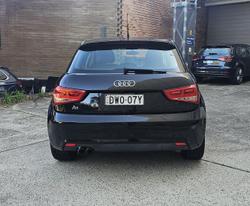 2014 Audi A1 Attraction 8X MY14 Brilliant Black