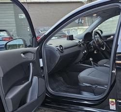 2014 Audi A1 Attraction 8X MY14 Brilliant Black