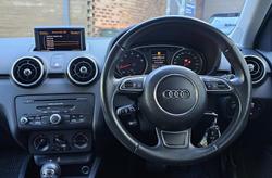 2014 Audi A1 Attraction 8X MY14 Brilliant Black