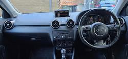 2014 Audi A1 Attraction 8X MY14 Brilliant Black