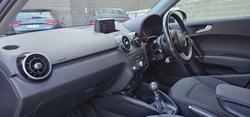 2014 Audi A1 Attraction 8X MY14 Brilliant Black