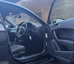 2014 Audi A1 Attraction 8X MY14 Brilliant Black