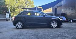 2014 Audi A1 Attraction 8X MY14 Brilliant Black