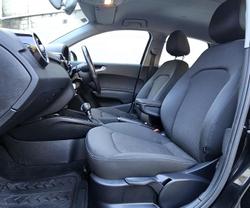 2014 Audi A1 Attraction 8X MY14 Brilliant Black