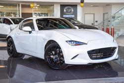 2018 Mazda MX-5 GT ND Snowflake White Pearl