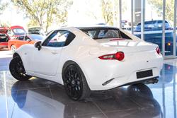 2018 Mazda MX-5 GT ND Snowflake White Pearl
