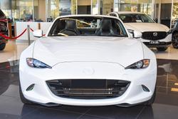 2018 Mazda MX-5 GT ND Snowflake White Pearl