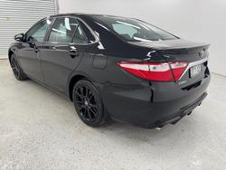 2017 Toyota Camry RZ ASV50R Eclipse Black