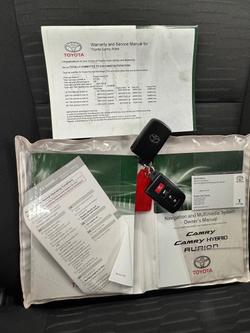 2017 Toyota Camry RZ ASV50R Eclipse Black
