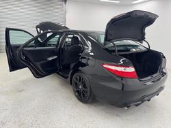 2017 Toyota Camry RZ ASV50R Eclipse Black