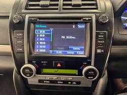 2017 Toyota Camry RZ ASV50R Eclipse Black