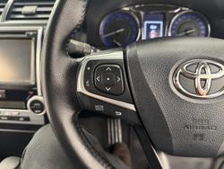2017 Toyota Camry RZ ASV50R Eclipse Black