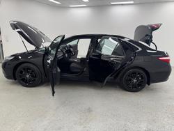2017 Toyota Camry RZ ASV50R Eclipse Black