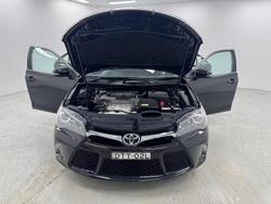 2017 Toyota Camry RZ ASV50R Eclipse Black