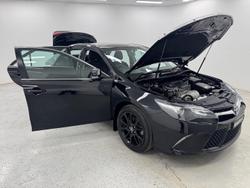 2017 Toyota Camry RZ ASV50R Eclipse Black