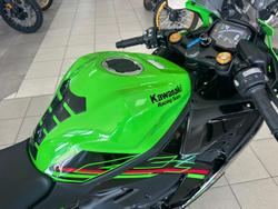 2024 Kawasaki Ninja ZX-4RR KRT Edition Ninja Green