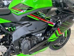 2024 Kawasaki Ninja ZX-4RR KRT Edition Ninja Green