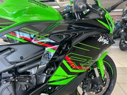 2024 Kawasaki Ninja ZX-4RR KRT Edition Ninja Green