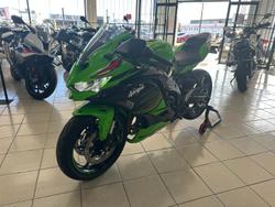 2024 Kawasaki Ninja ZX-4RR KRT Edition Ninja Green