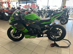 2024 Kawasaki Ninja ZX-4RR KRT Edition Ninja Green