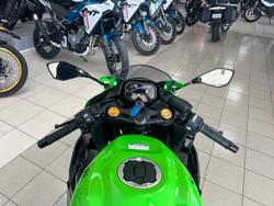 2024 Kawasaki Ninja ZX-4RR KRT Edition Ninja Green