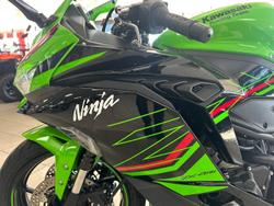 2024 Kawasaki Ninja ZX-4RR KRT Edition Ninja Green