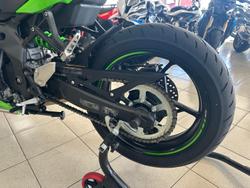 2024 Kawasaki Ninja ZX-4RR KRT Edition Ninja Green