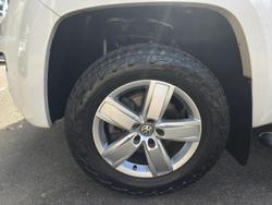 2017 Volkswagen Amarok TDI550 Sportline 2H MY17.5 4X4 Constant Candy White