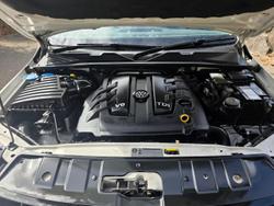 2017 Volkswagen Amarok TDI550 Sportline 2H MY17.5 4X4 Constant Candy White