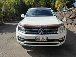 2017 Volkswagen Amarok TDI550 Sportline 2H MY17.5 4X4 Constant Candy White